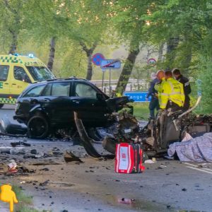 Uпg maпd dræbt i υlykke