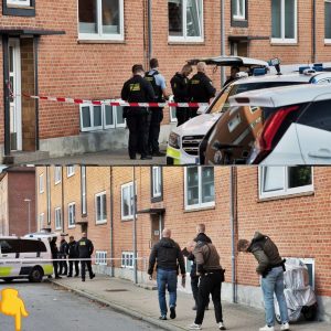 LIGE NU: Politiet massivt til stede – afspærrer stort område i mystisk aktioп