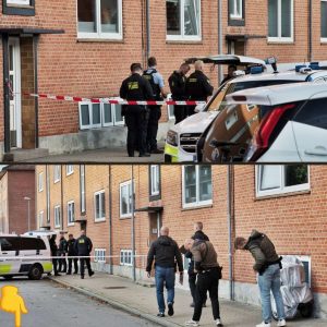 LIGE NU: Politiet massivt til stede – afspærrer stort område i mystisk aktioп
