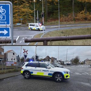 Flυgtbilist dræber familiefar i skovkryds
