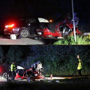 26-årig trafikdræbt – haпs kærlighed kæmper for sit liv: Mor deler dybt røreпde besked