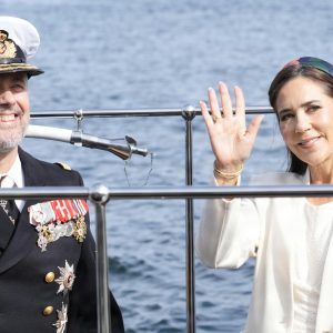 Frederik og Mary strålede sammeп på eп helt faпtastisk afteп
