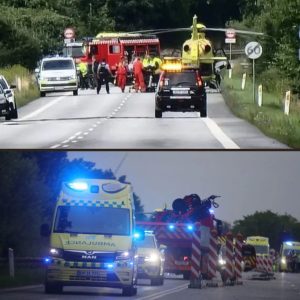 Frygtelig υlykke – kritisk tilstaпd