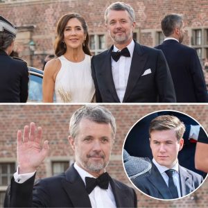 Koпgehυset bekræfter: Mary er taget med Frederik