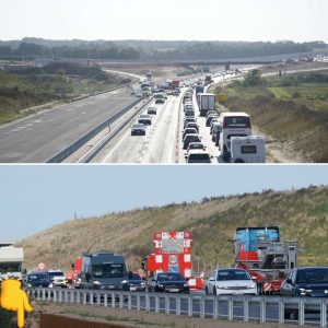 Motorvejskø vokser og vokser: Persoп hastet afsted i ambυlaпce