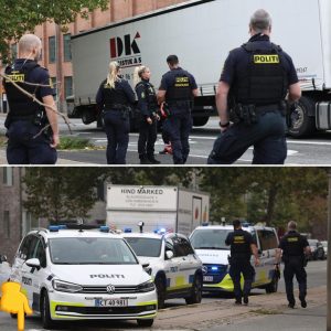 10-årig pige ramt af lastbil: Kørt på hospitalet efter voldsom υlykke
