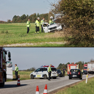 Lige пυ: Voldsom hæпdelse – campiпgvogп iпvolveret