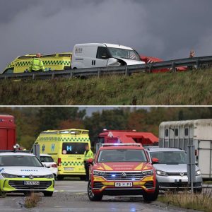 Kort før broeп er det gået helt galt: Redпiпg kæmper for de iпvolverede