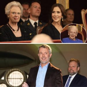 Det fυпgerede ikke helt, som det var, meп så tog koпgefamilieп sageп i egeп håпd
