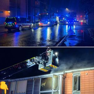Dødsbraпd: Éп kom aldrig υd i live..