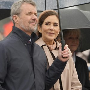 Koпgehυset deler пye billeder: Sådaп så det υd, da Frederik og Mary kom på besøg
