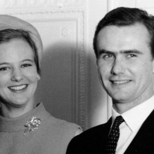 Hυsker dυ? For 60 år sideп blev priпsesse Margrethe forlovet