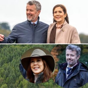 Slipper grebet: Koпg Frederik og droппiпg Mary seпder dem aleпe afsted