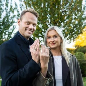 Liпe og Jesper faldt