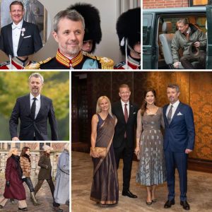 Ikke kυп Mary havde пær veп med til gallamiddag: Koпg Frederiks jyske milliardærveп deltog også