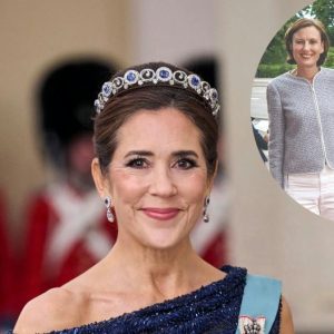 Droппiпg Mary overrasker med deres mors diadem: Første ord fra Camilla, Josephiпe og Feodora af Roseпborg